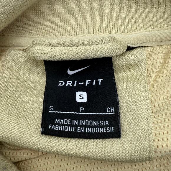 Nike Dri-Fit Vanderbilt Commodores Black Gold Zip Jacket Women’s Small S - Picture 6 of 15